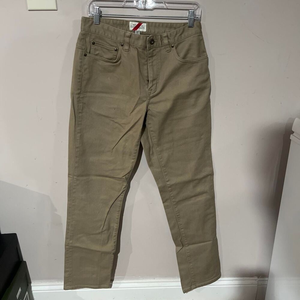 Unbranded Men's Tan and Khaki Trousers